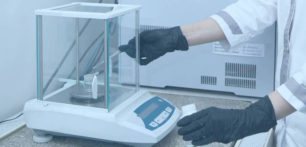 Img Usos de la balanza de laboratorio