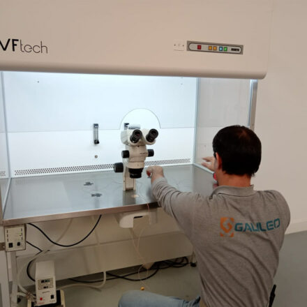 Img El método Galileo: la ciencia de reacondicionar equipos de laboratorio