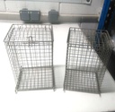 Pack of 2 cages for termodesinfectadora