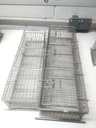 Pack of 2 baskets for termodesinfectadora