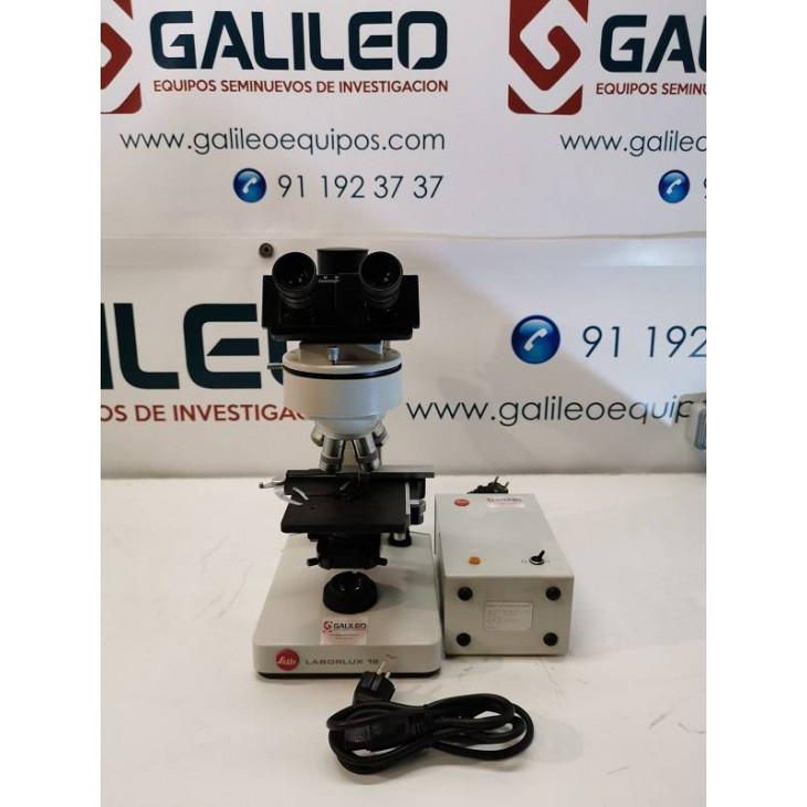 Microscopio Leitz Laborlux 12