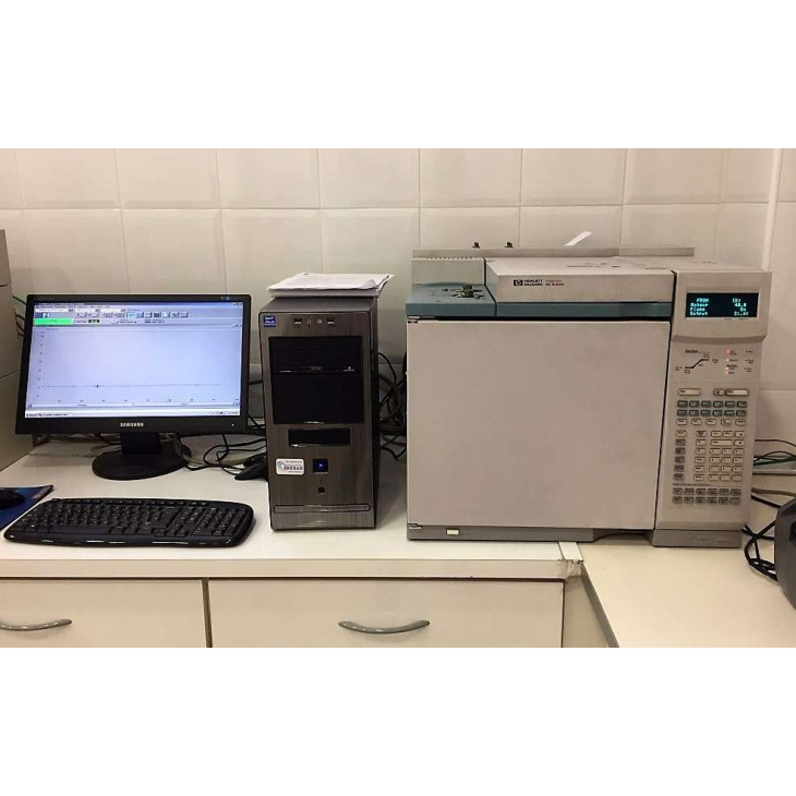 GC-FID HP 6890