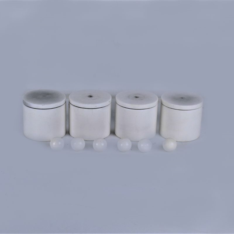 Zirconia Grinding Jars