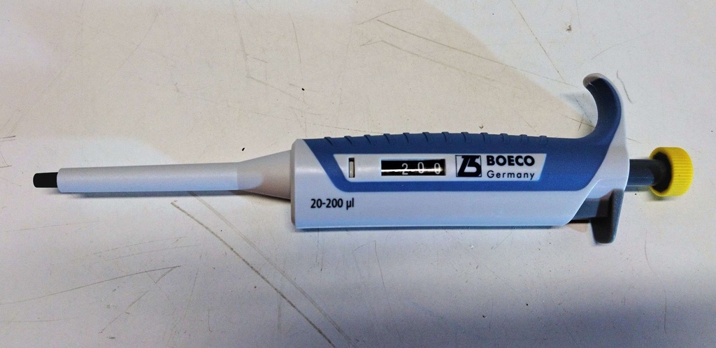 Boeco SA Micropipetas 20-200 µl