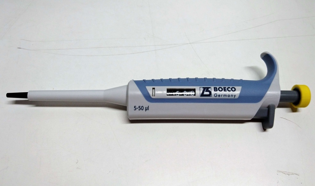 Boeco SA Micropipetas 5-50 µl