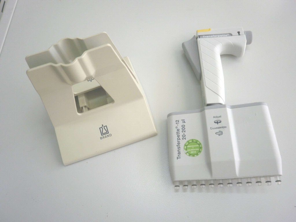 Brand 12-channel micropipettes