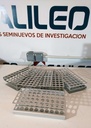 Gradilla aluminio