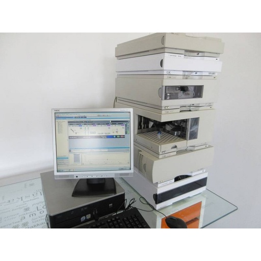 HPLC-DAD Agilent 1100
