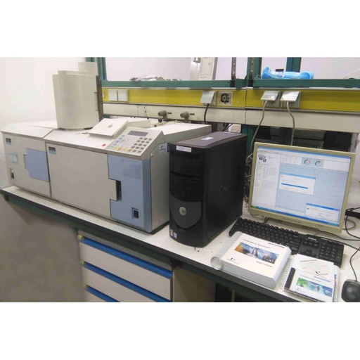 GC/MS Perkin Elmer