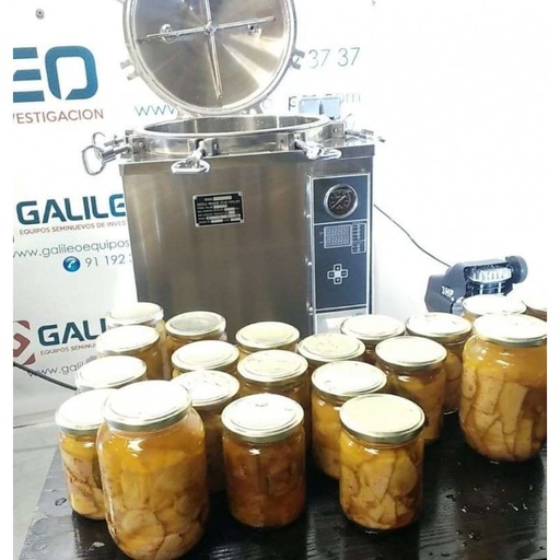 LS-75LD autoclave alimentario
